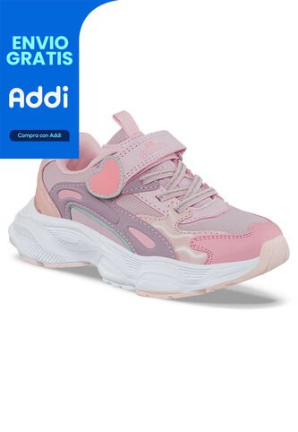 Tenis Urbanos Tarento Rosa Para Niña Los Gomosos Los Gomosos
