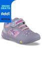Tenis Casuales Frozz Gris Para Bebés Los Gomosos de Los Gomosos