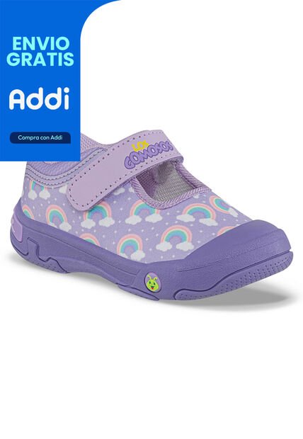 Zapatos Tiva Lila Para Bebés Los Gomosos