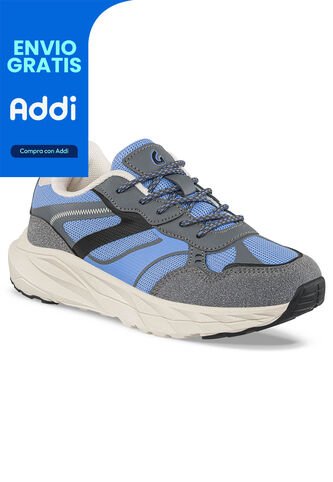 Tenis Urbanos Ripor Azul Para Niño Los Gomosos Los Gomosos