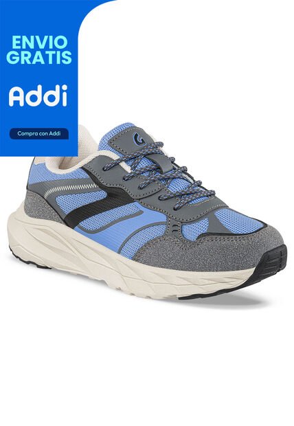 Tenis Urbanos Ripor Azul Para Niño Los Gomosos