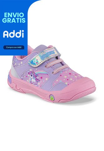 Tenis Casuales Frozz Mora Para Bebés Los Gomosos Los Gomosos