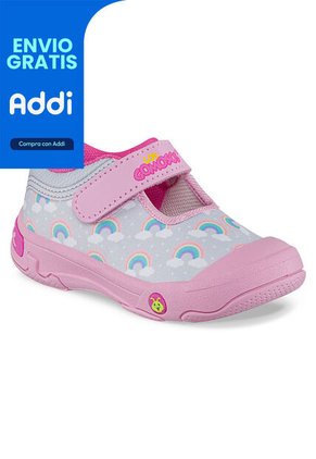 Zapatos Tiva Gris Para Bebés Los Gomosos