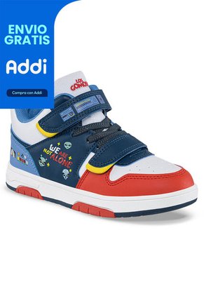 Tenis Urbanos Xuna Azul Osc Para Niño Los Gomosos