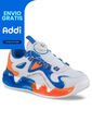Tenis Urbanos Grinn Blanco Para Niño Los Gomosos de Los Gomosos