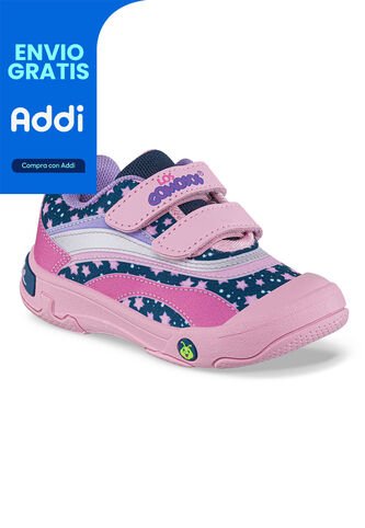 Tenis Casuales Drof Azul Osc Para Bebés Los Gomosos Los Gomosos