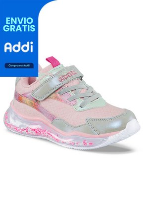 Tenis Urbanos Bonker Rosa Para Niña Los Gomosos