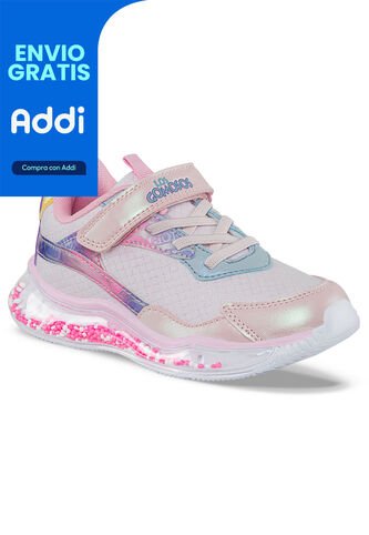 Tenis Urbanos Bonker Blanco Para Niña Los Gomosos Los Gomosos