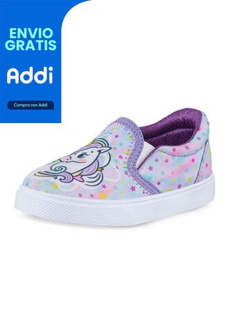 Tenis Liane M.Color Para Niña Los Gomosos Los Gomosos