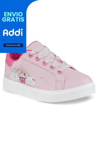 Tenis Bidybab Rosa Para Niña Los Gomosos Los Gomosos