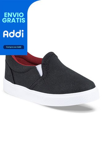 Tenis Miho Negro Para Niño Los Gomosos Los Gomosos