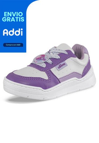 Tenis Slop Mora Para Niña Los Gomosos Los Gomosos