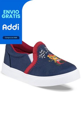 Tenis Fast Rojo-Azul Para Niño Los Gomosos