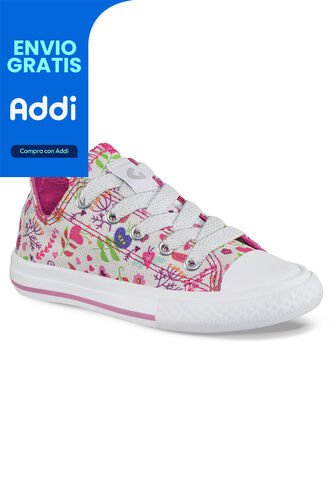 Tenis Takada Bajo Fucsia Para Niña Los Gomosos Los Gomosos