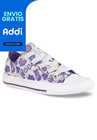 Tenis Takada Bajo Lila Para Niña Los Gomosos Los Gomosos