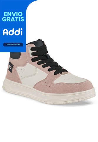 Tenis Zeral Beige-Blanco Para Niña Los Gomosos Los Gomosos