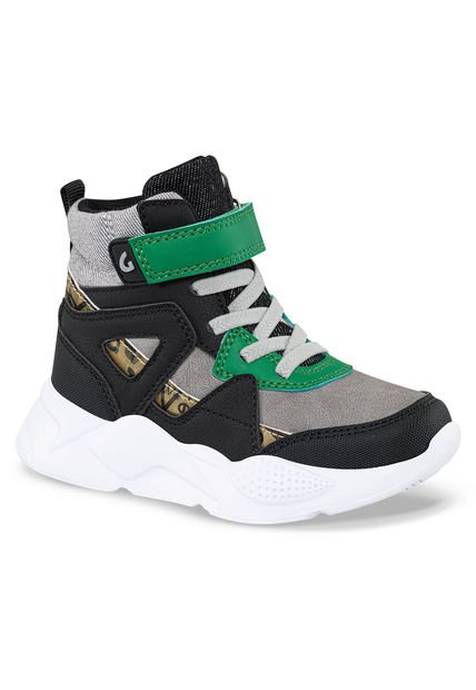 Tenis Blaucho Negro Para Niño Los Gomosos