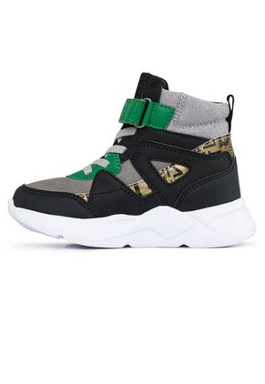 Tenis Blaucho Negro Para Niño Los Gomosos