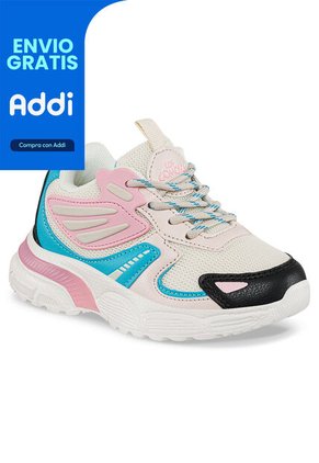 Tenis Nupis Beige-Agua Para Niña Los Gomosos