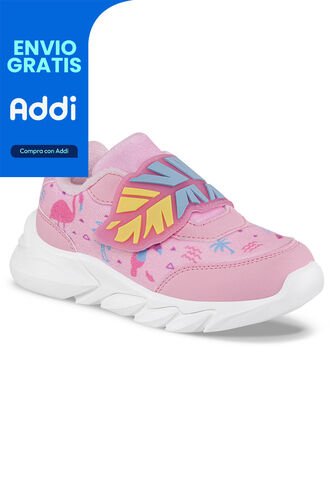 Tenis Zenik Rosa Para Niña Los Gomosos Los Gomosos