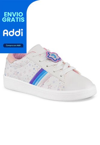 Tenis Mogi Rosa Para Niña Los Gomosos Los Gomosos