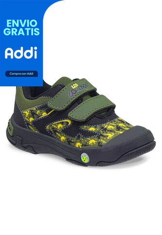 Tenis Cumin Negro-Ver Para Bebés Los Gomosos Los Gomosos