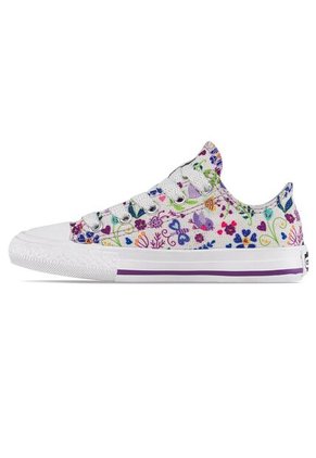 Tenis Beebe Bajo Lila Para Niña Los Gomosos
