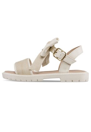 Sandalias Valeri Beige Para Niña Los Gomosos