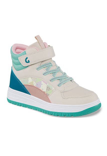 Botas Alko Beige-Agua Para Niña Los Gomosos