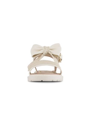 Sandalias Valeri Beige Para Niña Los Gomosos