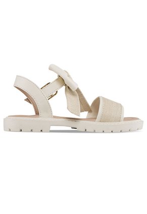 Sandalias Valeri Beige Para Niña Los Gomosos