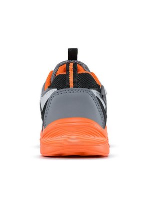 Tenis Con Luces Padma Gris-Bla Para Niño Los Gomosos