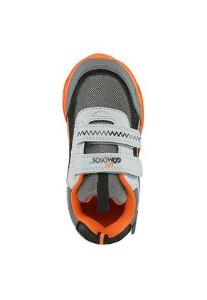 Tenis Con Luces Padma Gris-Bla Para Niño Los Gomosos