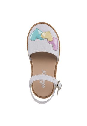 Baletas Martinna Blanco Para Niña Los Gomosos