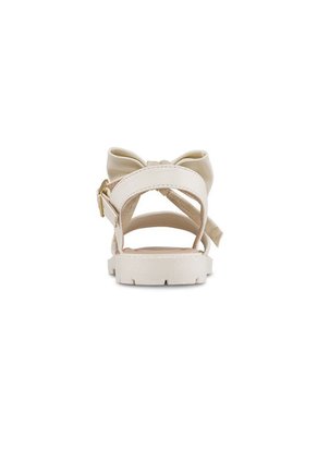 Sandalias Valeri Beige Para Niña Los Gomosos