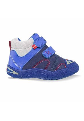 Botas Alemanny Azul Para Niño Los Gomosos