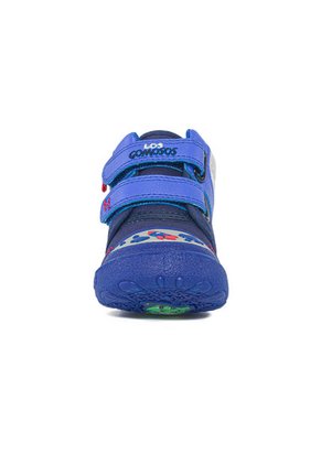 Botas Alemanny Azul Para Niño Los Gomosos