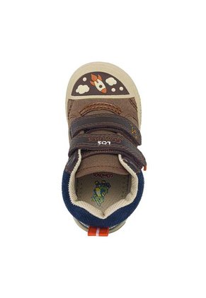 Botas Alemanny Café Para Niño Los Gomosos