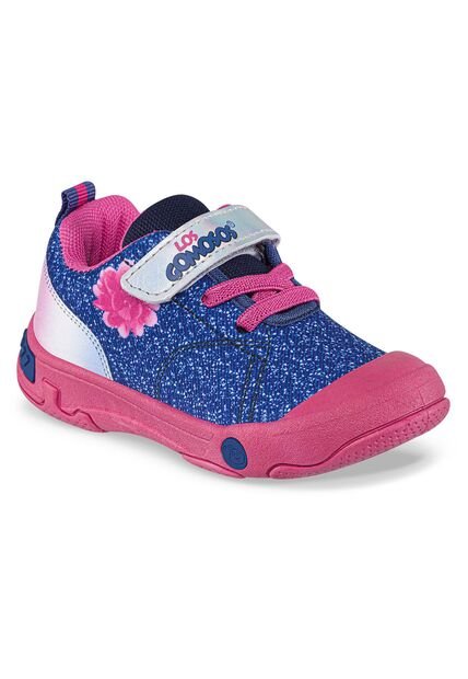 Tenis Fever Azul O-Fuc Para Niña Los Gomosos