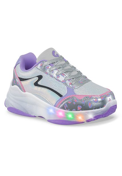 Tenis Patines Con Luces Mingor Mora Para Niña Los Gomosos