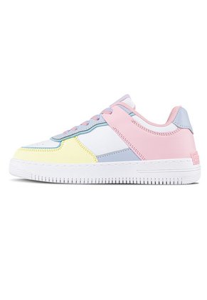 Tenis Juper Blanco-Rosa Para Niña Los Gomosos