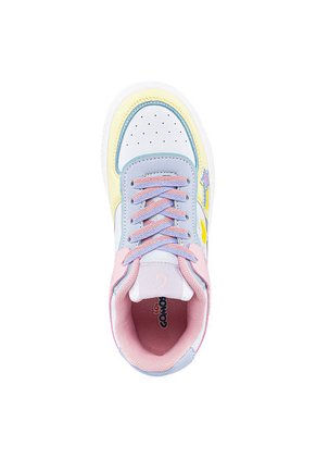 Tenis Juper Blanco-Rosa Para Niña Los Gomosos