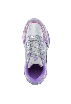 Tenis Patines Con Luces Mingor Mora Para Niña Los Gomosos