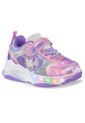Tenis Patines Con Luces Turfi Mora-Rosa Para Niña Los Gomosos de Los Gomosos