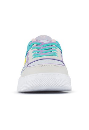 Tenis Juper Blanco-Azul Para Niña Los Gomosos