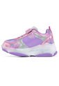 Tenis Patines Con Luces Turfi Mora-Rosa Para Niña Los Gomosos de Los Gomosos