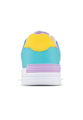 Tenis Juper Blanco-Azul Para Niña Los Gomosos