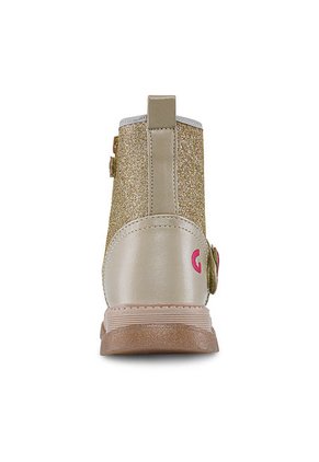 Botas Brandus Beige Para Niña Los Gomosos