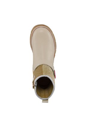 Botas Brandus Beige Para Niña Los Gomosos