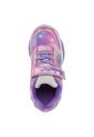 Tenis Patines Con Luces Turfi Mora-Rosa Para Niña Los Gomosos de Los Gomosos